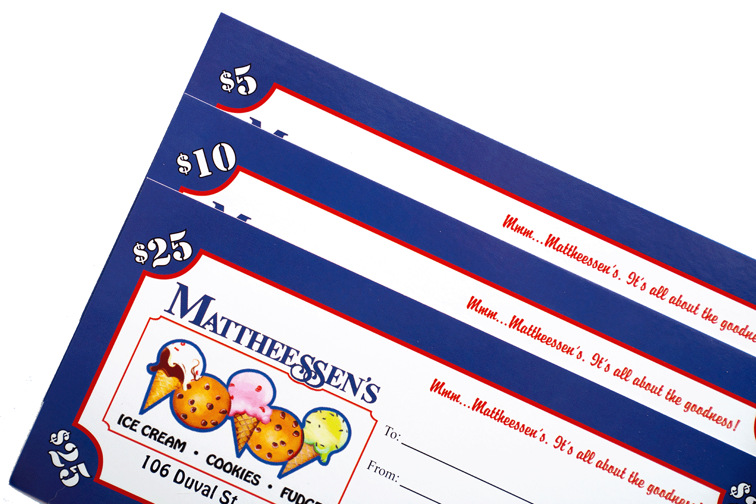Gift Certificates