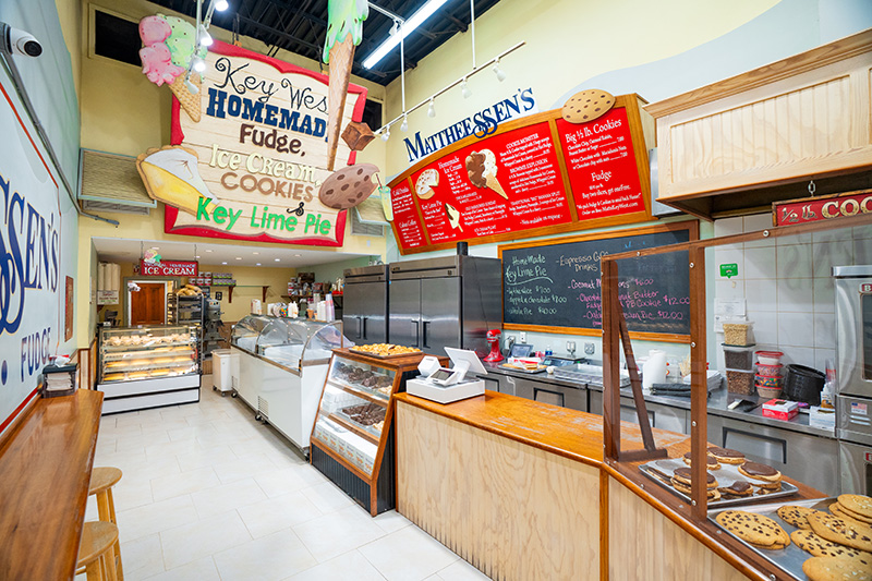 419 Duval Street Interior